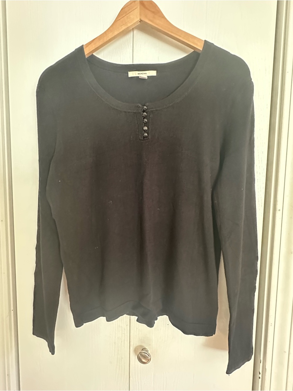 Merona Henley Sweater